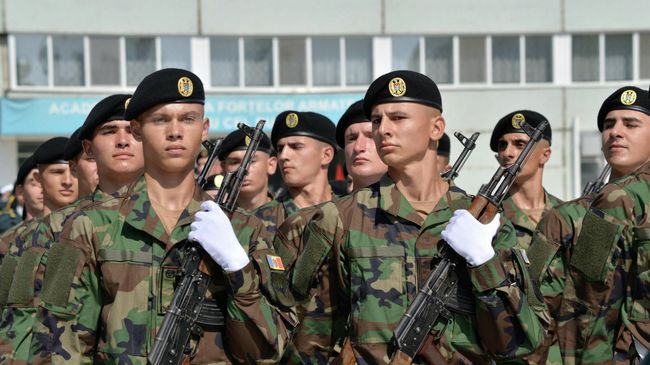 Военнослужащие вооруженных сил Республики Молдова Военнослужащие вооруженных сил Республики Молдова
