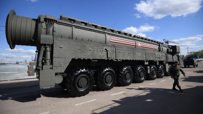 Автономная пусковая установка ПГРК Ярс