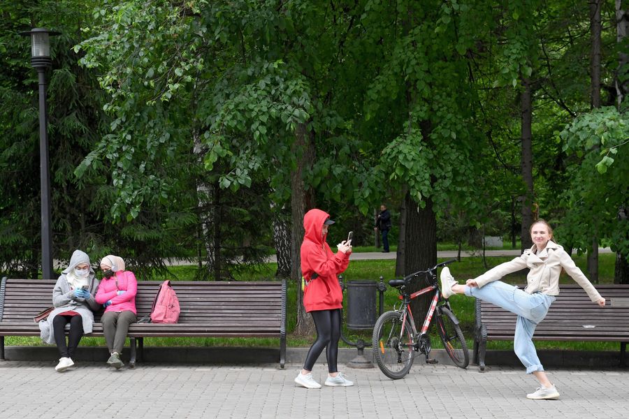 Парк в Казани Парк в Казани