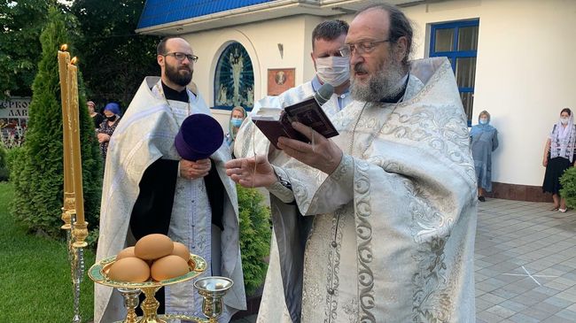 Воскресное богослужение в храме иконы Богоматери Целительница в Краснодаре. 31 мая Воскресное богослужение в храме иконы Богоматери Целительница в Краснодаре. 31 мая