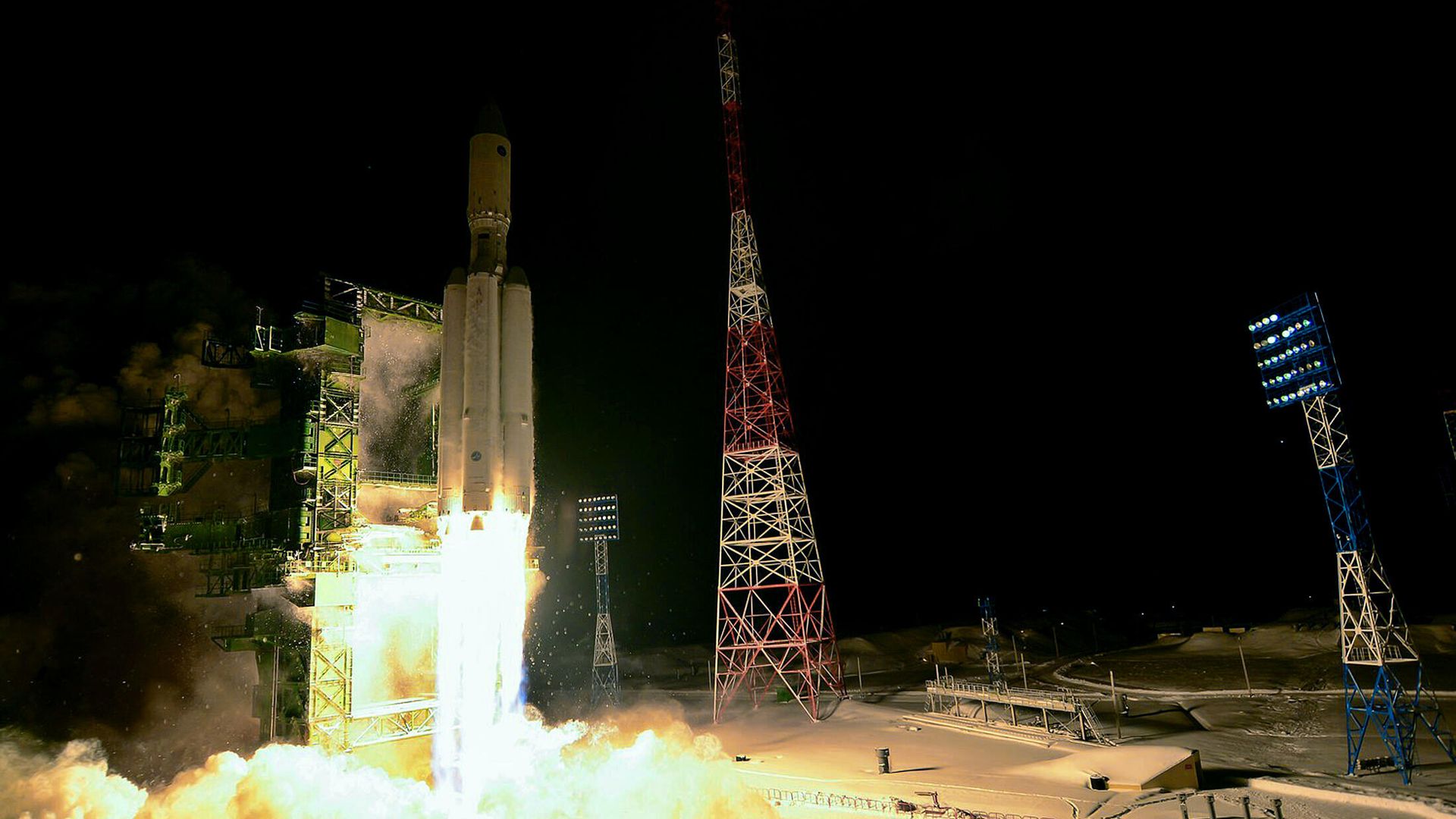 Ракета-носитель тяжелого класса Ангара-А5 Ракета-носитель тяжелого класса Ангара-А5 - РИА Новости, 1920, 15.11.2020