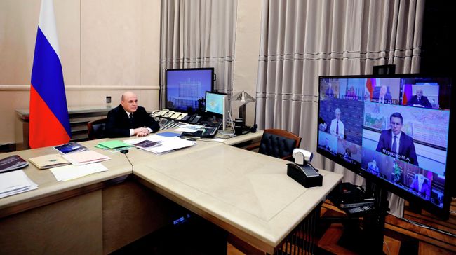 Премьер-министр РФ Михаил Мишустин провел заседание Координационного совета по борьбе с коронавирусной инфекцией
