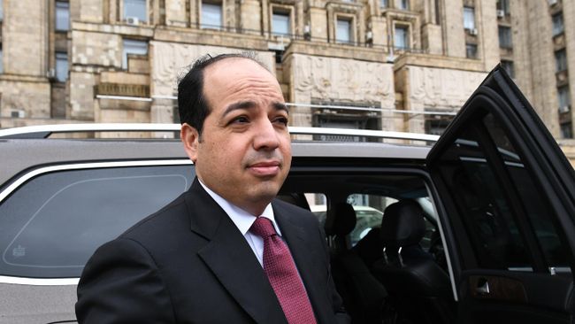 Заместитель главы президентского совета, вице-премьер Правительства национального согласия (ПНС) Ливии Ахмед Майтиг Заместитель главы президентского совета, вице-премьер Правительства национального согласия (ПНС) Ливии Ахмед Майтиг