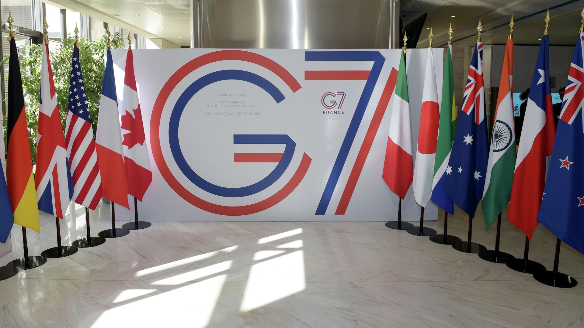 Логотип G7 Логотип G7 - РИА Новости, 1920, 02.05.2021