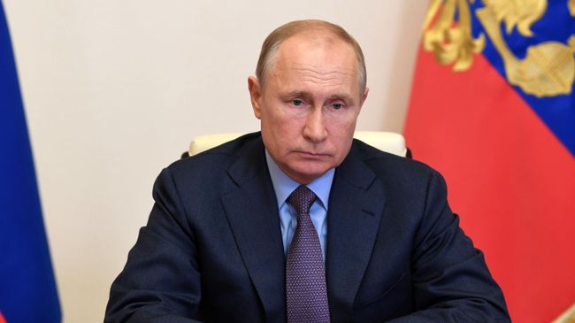 Президент РФ Владимир Путин Президент РФ Владимир Путин