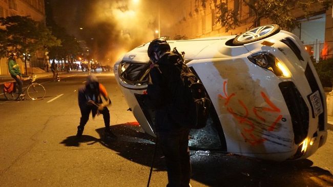 Протестующие в Вашингтоне Протестующие в Вашингтоне