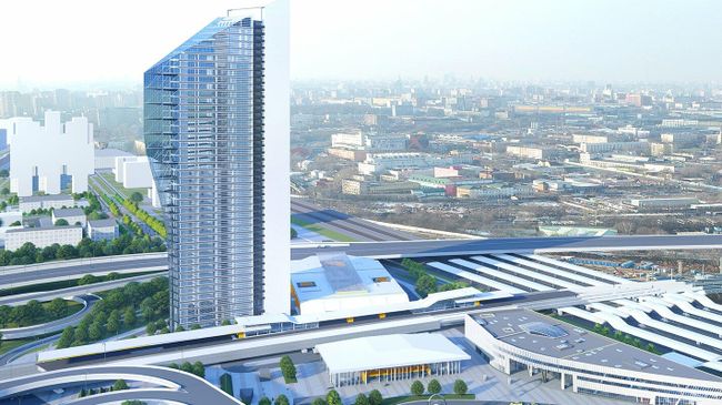 Проект ТПУ Рязанская в Москве
