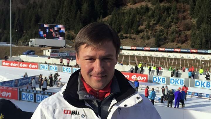 Двукратный чемпион мира по биатлону Дмитрий Ярошенко Двукратный чемпион мира по биатлону Дмитрий Ярошенко - РИА Новости, 1920, 03.02.2022