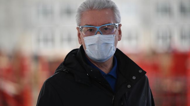Мэр Москвы Сергей Собянин Мэр Москвы Сергей Собянин