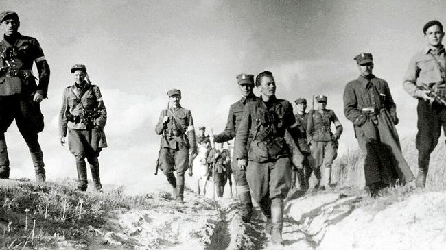 5-я виленская бригада Армии Крайовой . 1944 год 5-я виленская бригада Армии Крайовой . 1944 год
