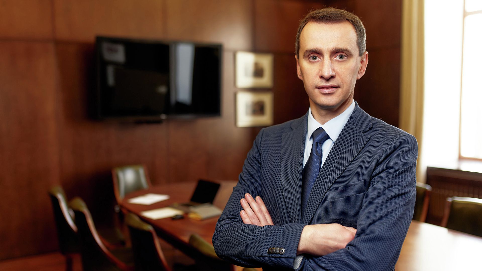 Главный государственный санитарный врач Украины Виктор Ляшко - РИА Новости, 1920, 24.11.2021
