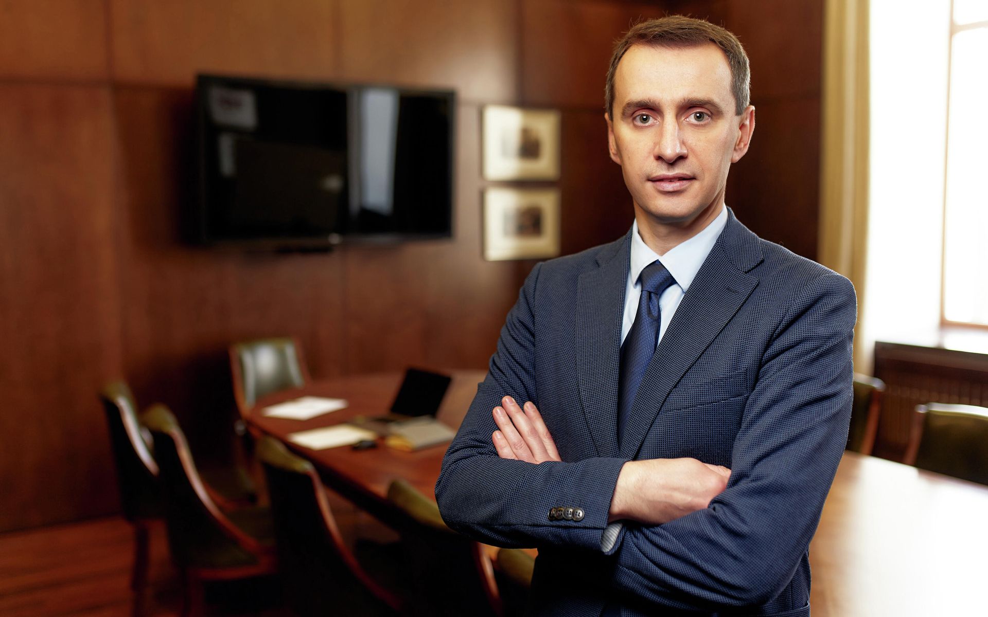 Главный государственный санитарный врач Украины Виктор Ляшко Главный государственный санитарный врач Украины Виктор Ляшко - РИА Новости, 1920, 11.10.2023