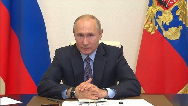 Путин: Русский язык является основой нашей национальной идентичности Путин: Русский язык является основой нашей национальной идентичности