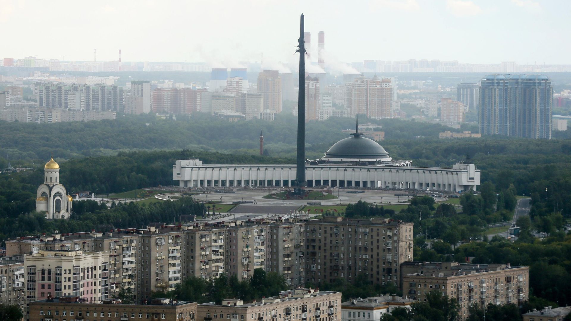 Музей Победы на Поклонной горе в Москве Музей Победы на Поклонной горе в Москве - РИА Новости, 1920, 19.11.2020