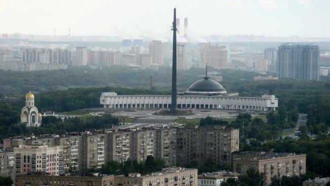 Музей Победы на Поклонной горе в Москве