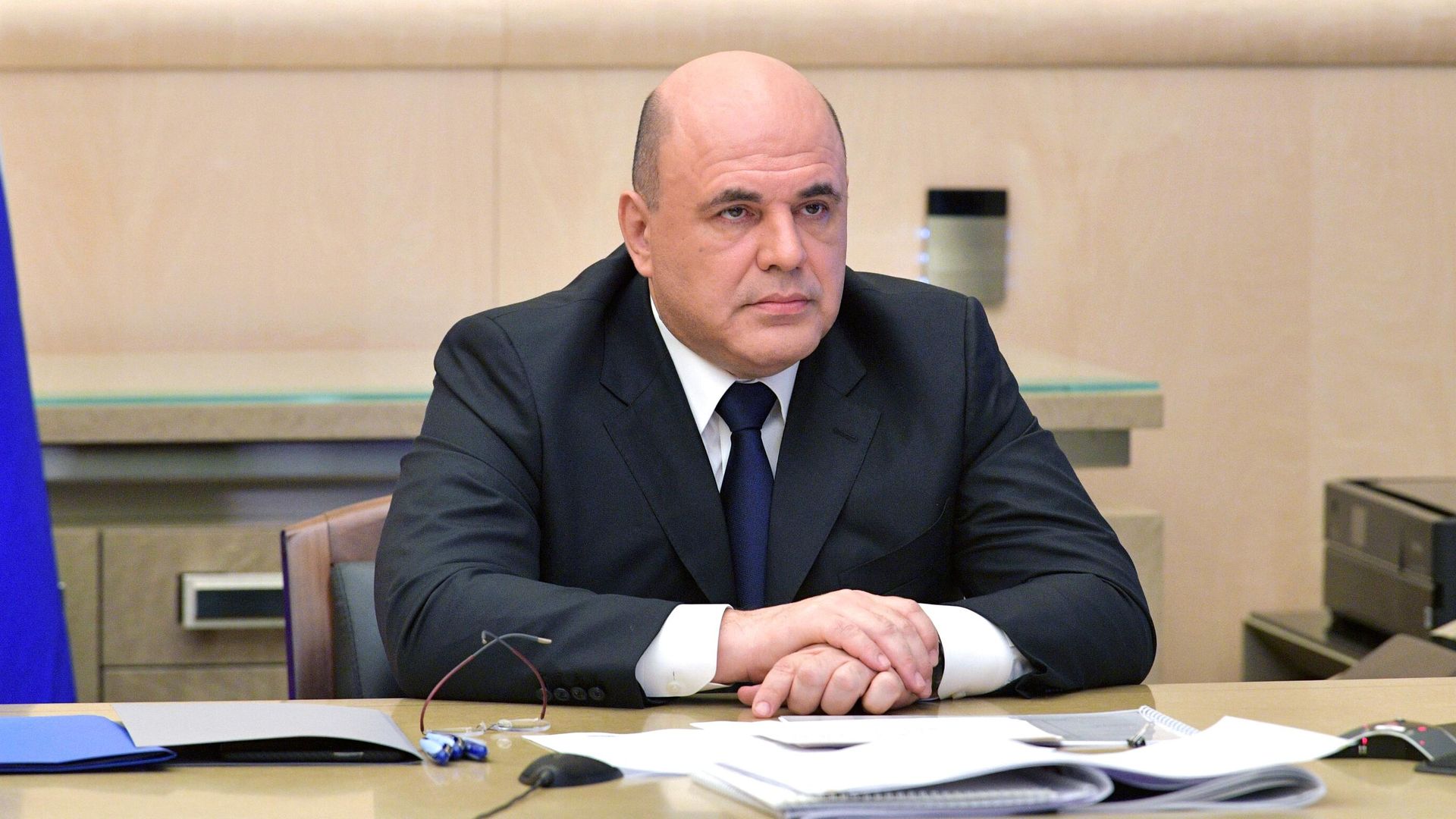 Председатель правительства России Михаил Мишустин Председатель правительства России Михаил Мишустин - РИА Новости, 1920, 28.04.2024