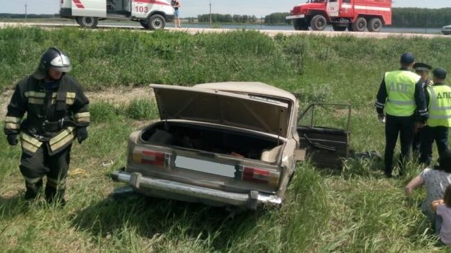 ДТП в Черепановском районе Новосибирской области ДТП в Черепановском районе Новосибирской области