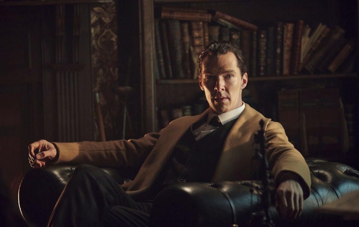Бенедикт Камбербэтч в роли Шерлока Холмса в сериале Шерлок Бенедикт Камбербэтч в роли Шерлока Холмса в сериале Шерлок - РИА Новости, 1920, 04.11.2025