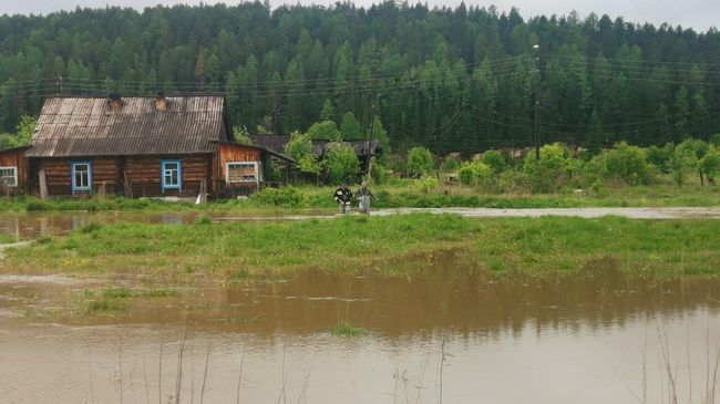 Ликвидация ЧС в ряде районов Красноярского края Ликвидация ЧС в ряде районов Красноярского края