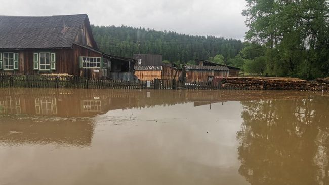 Ликвидация ЧС в ряде районов Красноярского края Ликвидация ЧС в ряде районов Красноярского края