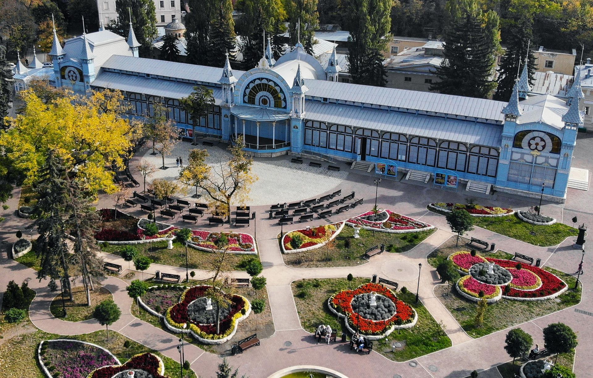 Города России. Пятигорск Города России. Пятигорск - РИА Новости, 1920, 07.10.2022
