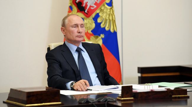 Президент РФ Владимир Путин Президент РФ Владимир Путин