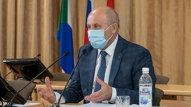 Мэр Хабаровска Сергей Кравчук Мэр Хабаровска Сергей Кравчук