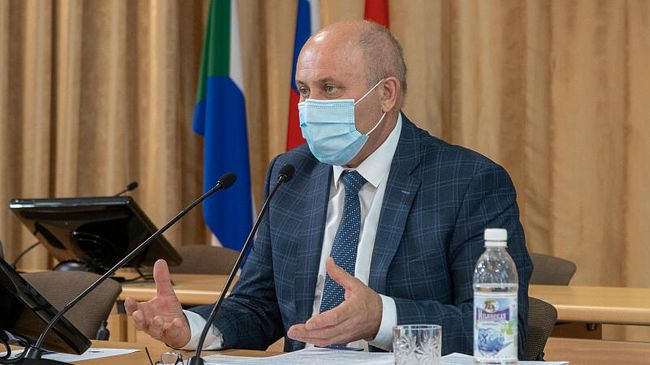 Мэр Хабаровска Сергей Кравчук Мэр Хабаровска Сергей Кравчук