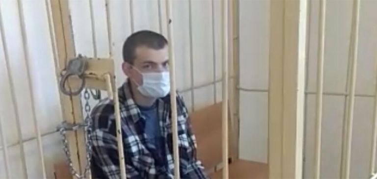 Задержанный Родион Соловьев Задержанный Родион Соловьев