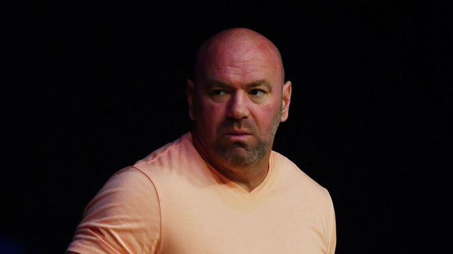 Президент UFC Дэйна Уайт Президент UFC Дэйна Уайт