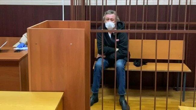Актер Михаил Ефремов в Таганском районном суде Актер Михаил Ефремов в Таганском районном суде