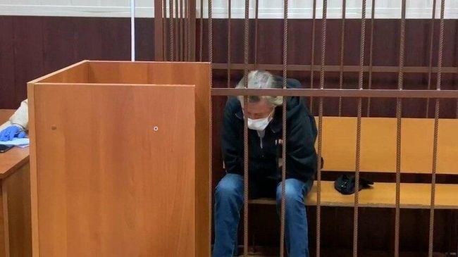 Актер Михаил Ефремов в Таганском районном суде Актер Михаил Ефремов в Таганском районном суде