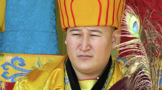 Верховный лама Тувы Джампел Лодой Верховный лама Тувы Джампел Лодой