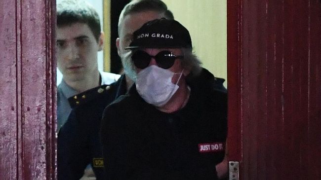 Актер Михаил Ефремов