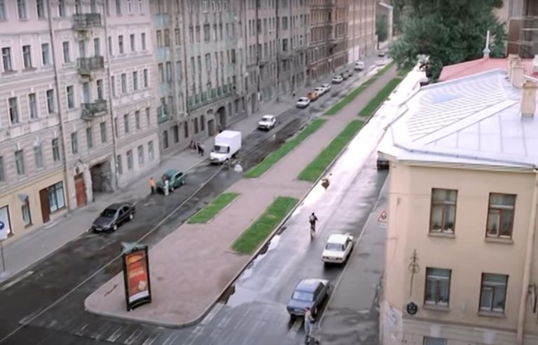 Кадр из фильма Питер FM