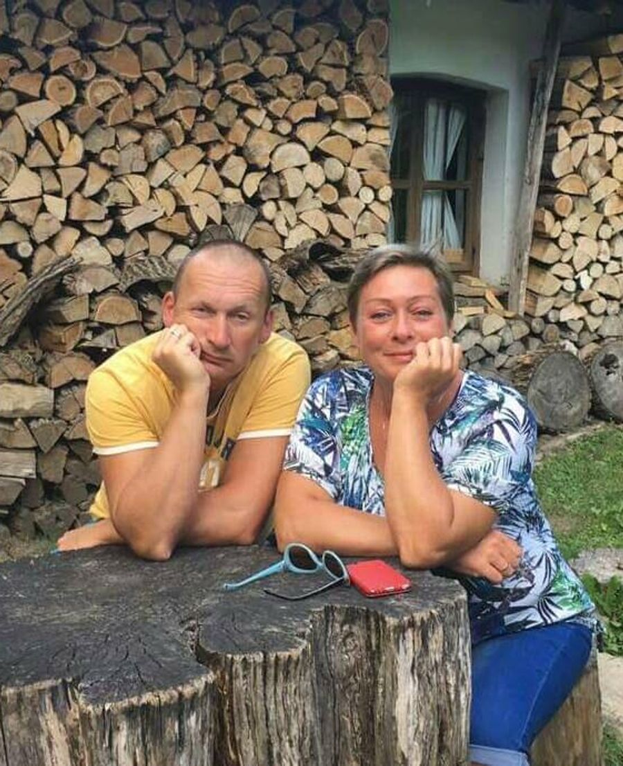 Мария Аронова c братом Александром Ароновым Мария Аронова c братом Александром Ароновым
