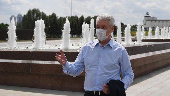 Мэр Москвы Сергей Собянин Мэр Москвы Сергей Собянин