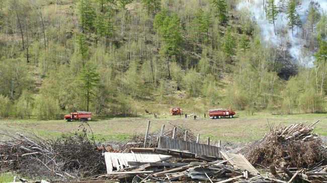 Пожар на Камчатке Пожар на Камчатке