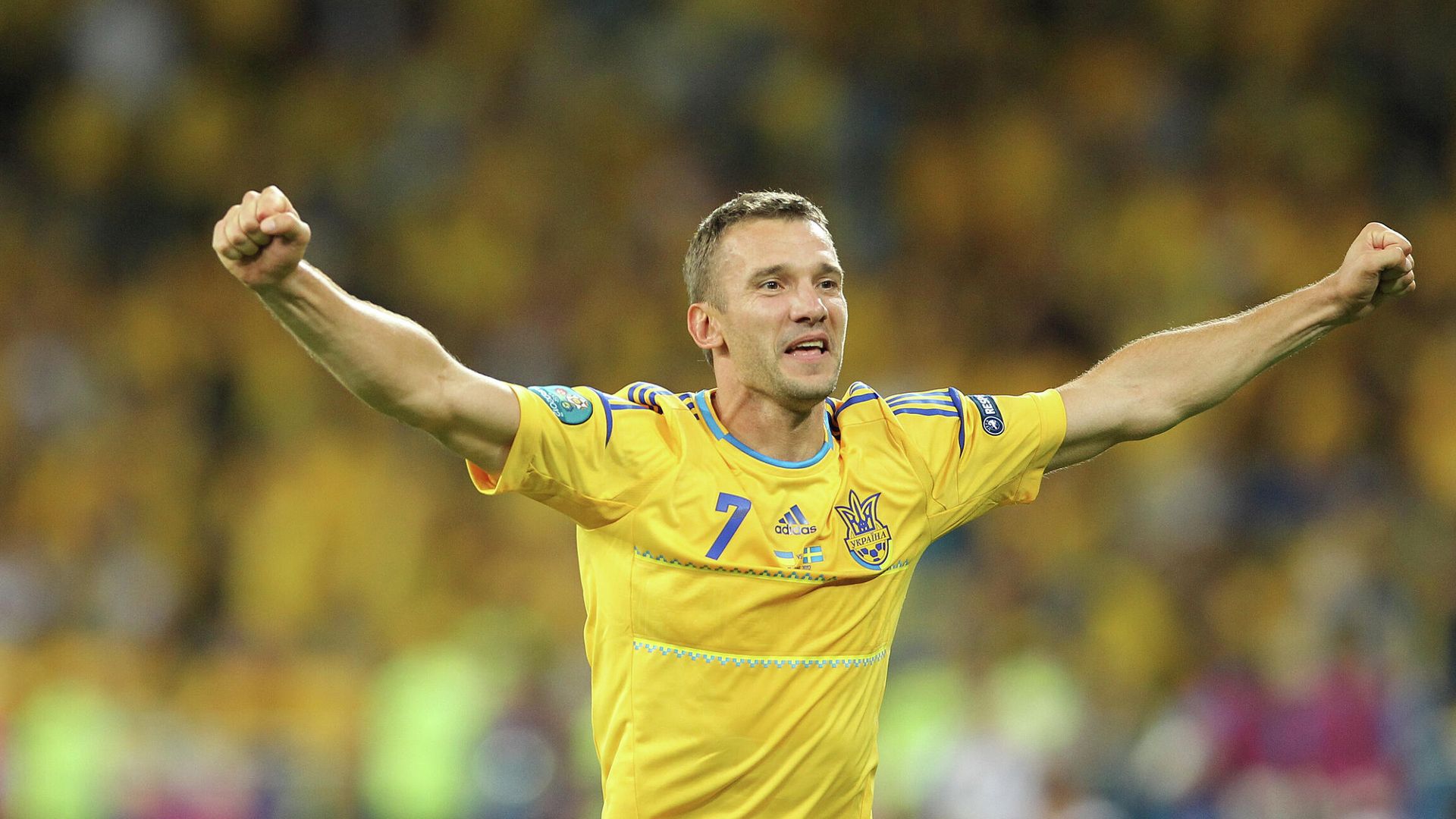 Футбол. ЕВРО - 2012. Матч сборных Украины и Швеции Футбол. ЕВРО - 2012. Матч сборных Украины и Швеции - РИА Новости, 1920, 16.05.2023