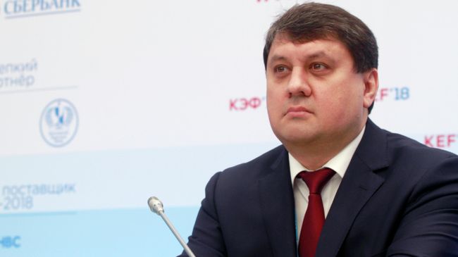 Глава администрации города Норильска Ринат Ахметчин Глава администрации города Норильска Ринат Ахметчин
