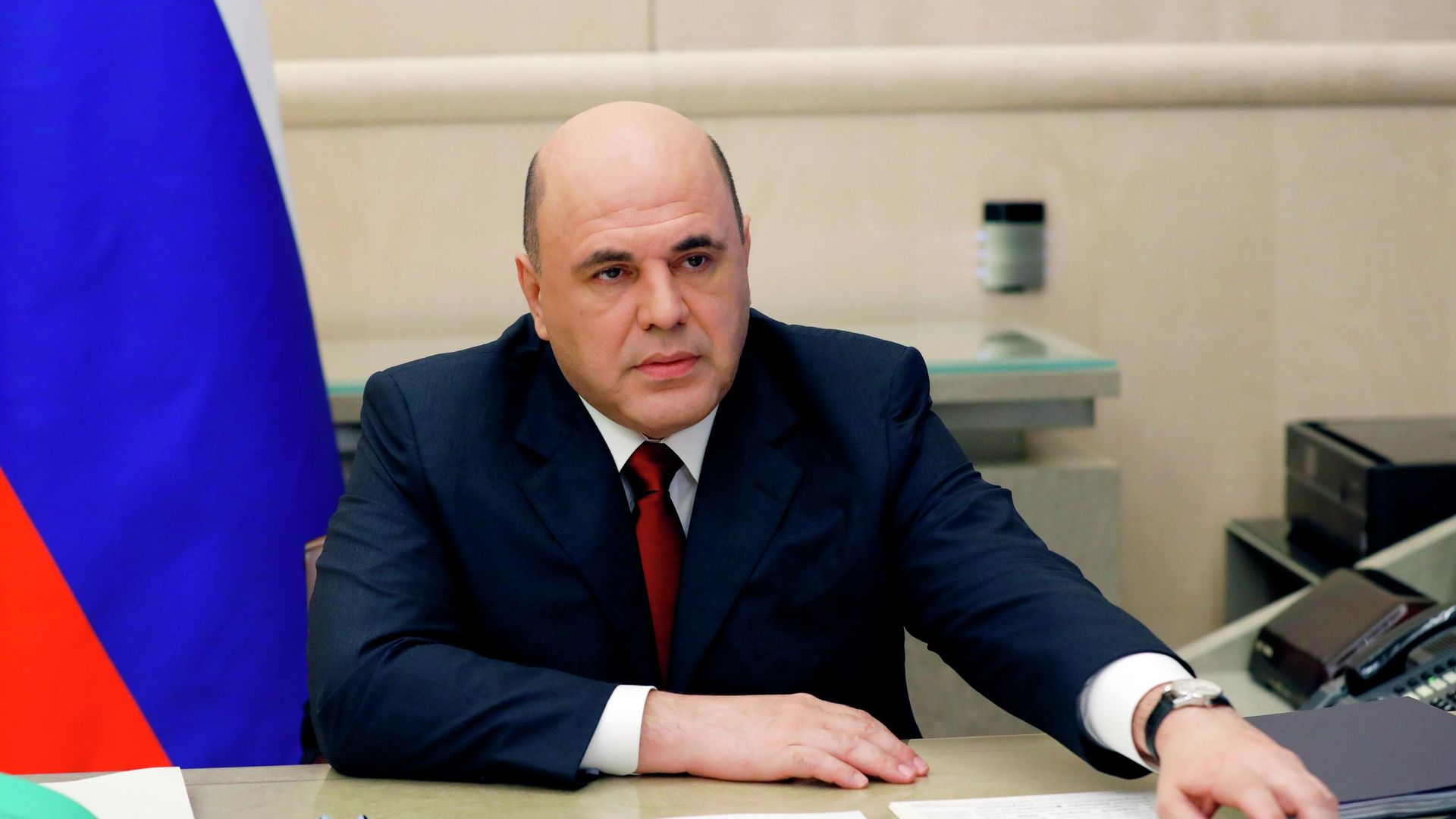 Председатель правительства РФ Михаил Мишустин Председатель правительства РФ Михаил Мишустин - РИА Новости, 1920, 08.07.2020