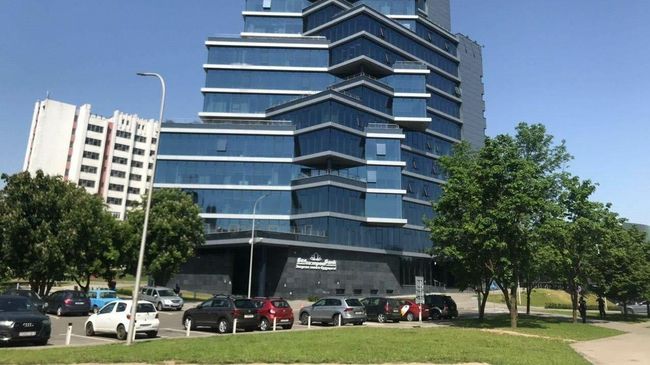 Ситуация у здания Белгазпромбанка Ситуация у здания Белгазпромбанка