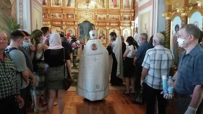 Прощание с Сергеем Захаровым в Рязанской области. 11 июня 2020 Прощание с Сергеем Захаровым в Рязанской области. 11 июня 2020