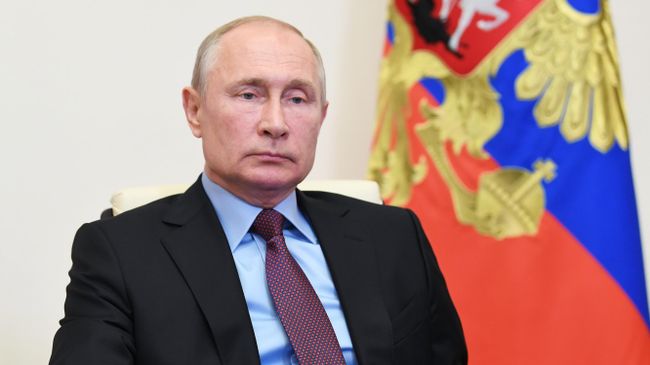 Президент РФ Владимир Путин