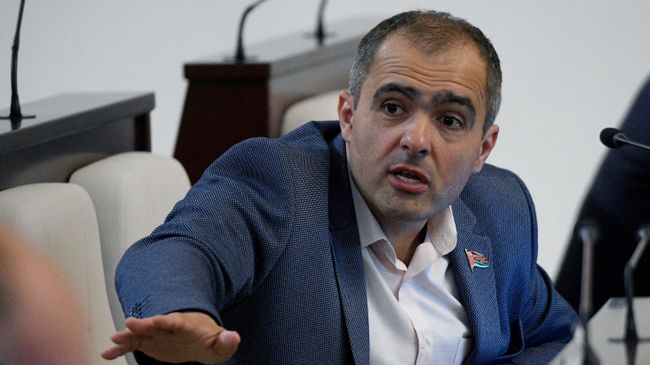 Депутат Олег Гайдукевич на заседании Палаты представителей парламента Белоруссии Депутат Олег Гайдукевич на заседании Палаты представителей парламента Белоруссии