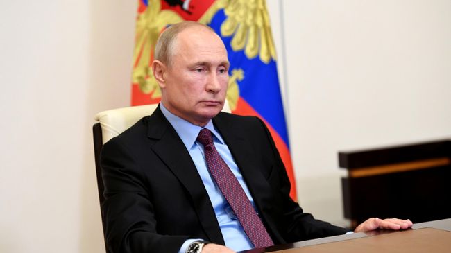Президент РФ Владимир Путин Президент РФ Владимир Путин