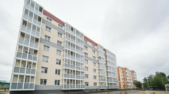 Новостройка в Сургутском районе ХМАО