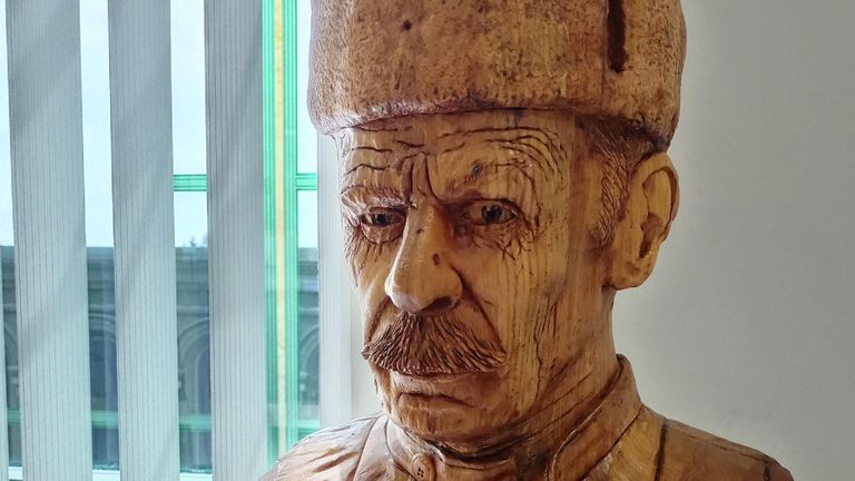 Выставка Небесные покровители Армии и Флота России в парке Патриот. Москва, 2020. Выставка Небесные покровители Армии и Флота России в парке Патриот. Москва, 2020.