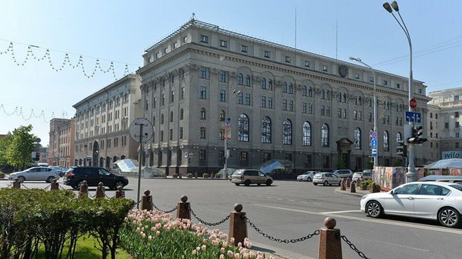 Здание Нацбанка Беларуси Здание Нацбанка Беларуси