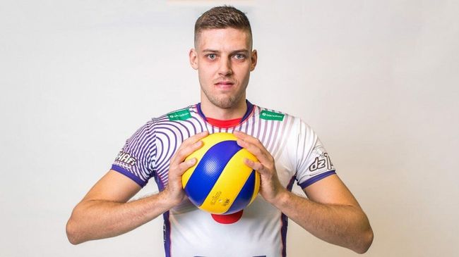 Волейболист Зенита Дмитрий Пашицкий
